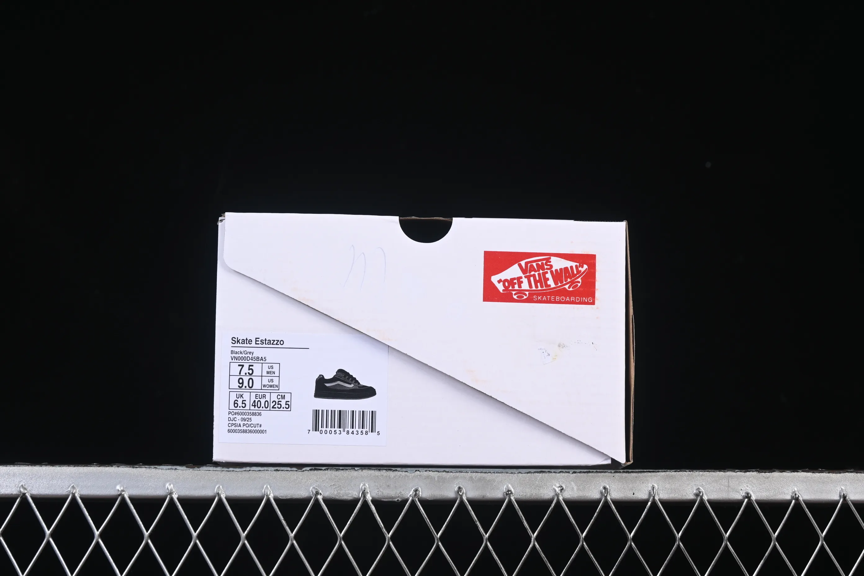 All categories Vans Vans series Vans Low Vans low-top Vans Skate Estazzo Vans low-top casual sports skateboard shoes VN000D45BA5